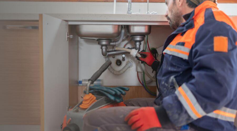 Professional tankless water heater installation services in Quail, TX